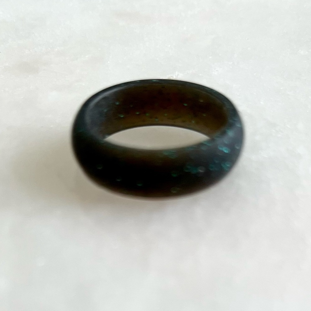 Limited Edition Galaxy - Womens Silicone Ring - Rounded Edge